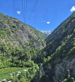 🚠 Téléphérique Riddes ↔ Isérables