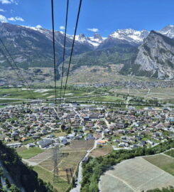🚠 Téléphérique Riddes ↔ Isérables