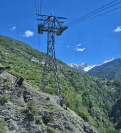 🚠 Téléphérique Riddes ↔ Isérables