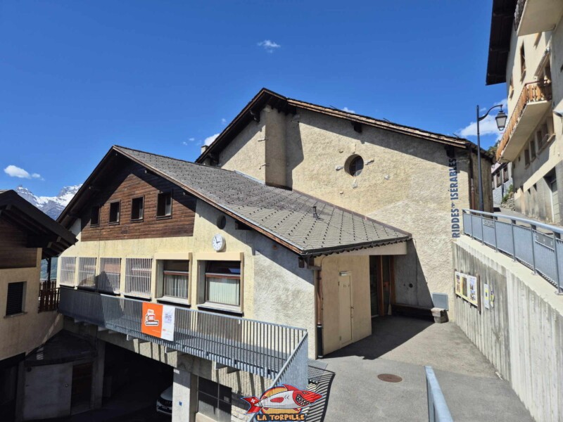 Gare d'Isérables