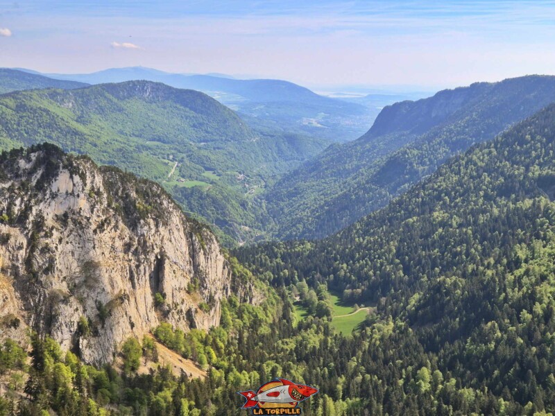 Les gorges de l'Areuse.