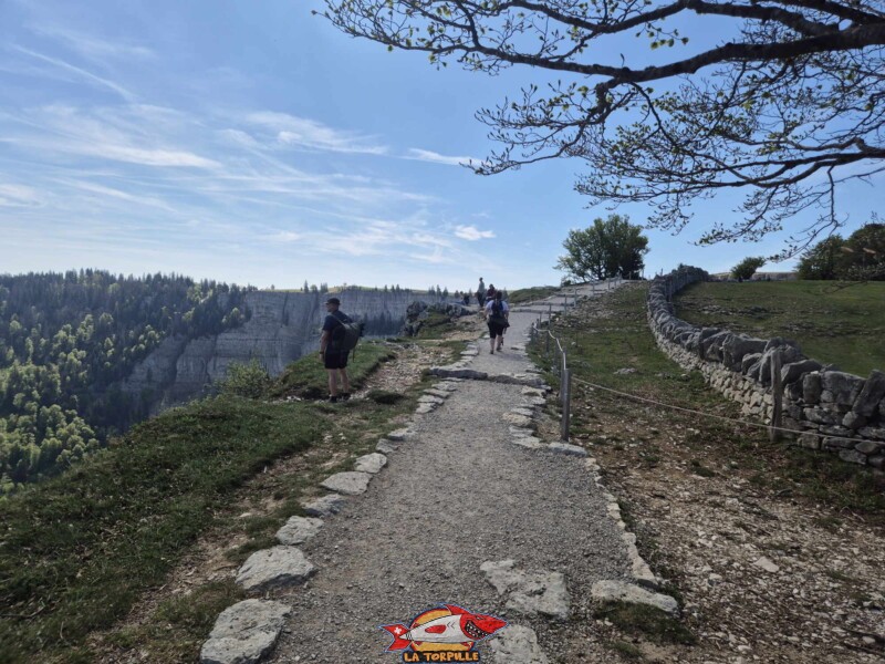 Chemin Creux du Van.