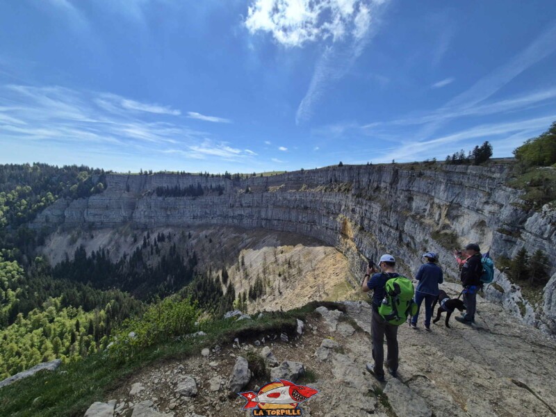 Point d'observation 2, Creux du Van