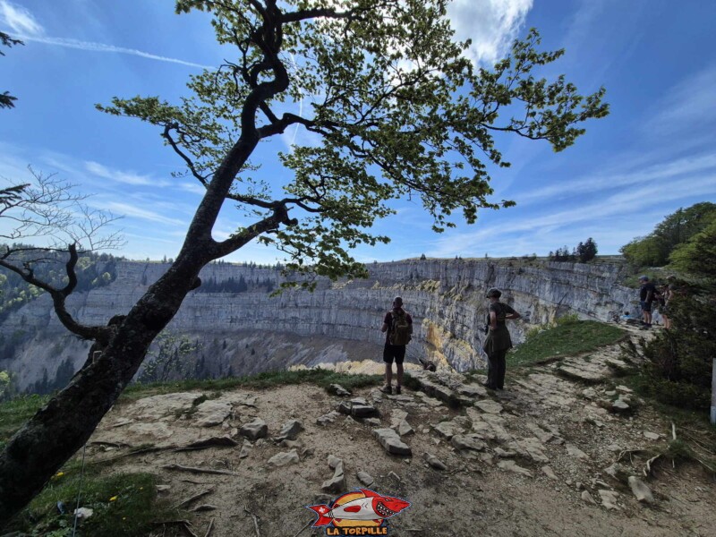 Point d'observation 2, Creux du Van