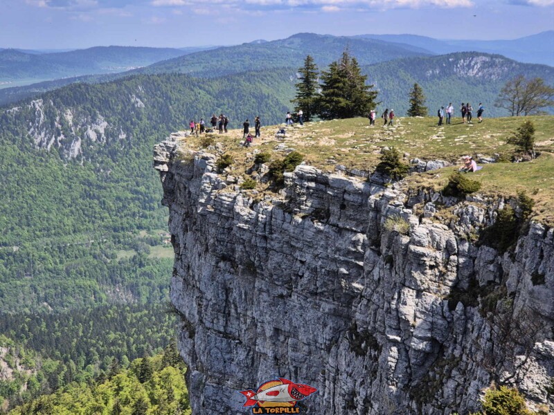 Point d'observation 3, Creux du Van