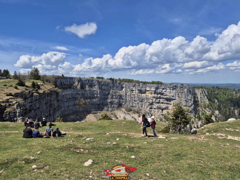 Point d'observation 3, Creux du Van