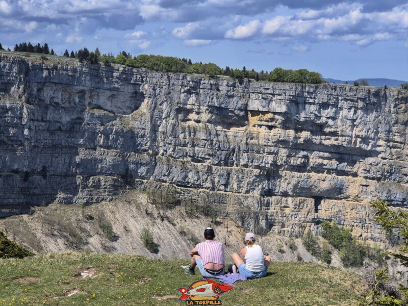 Point d'observation 3, Creux du Van