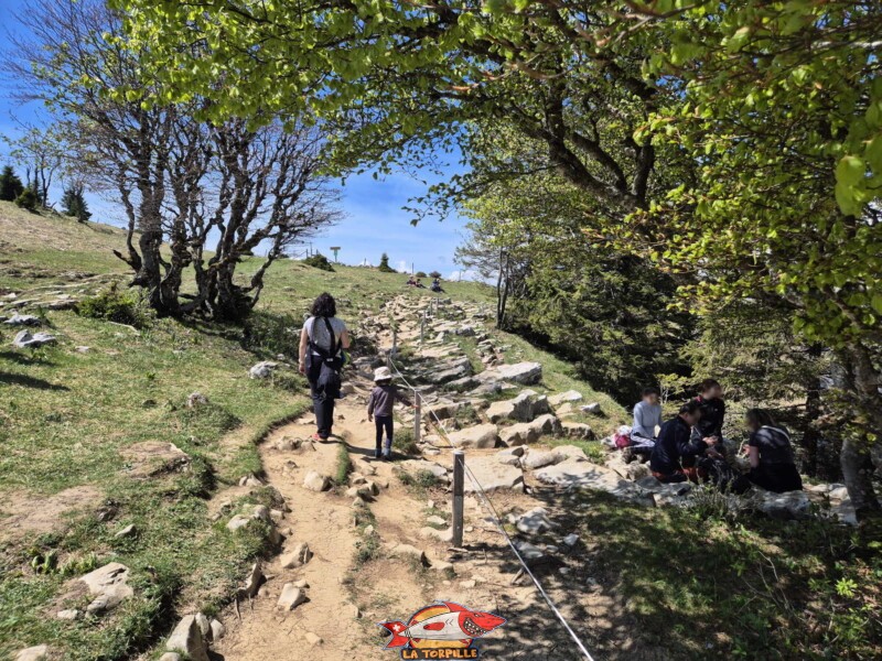 Chemin, Creux du Van