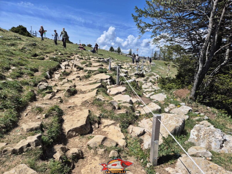 Chemin, Creux du Van