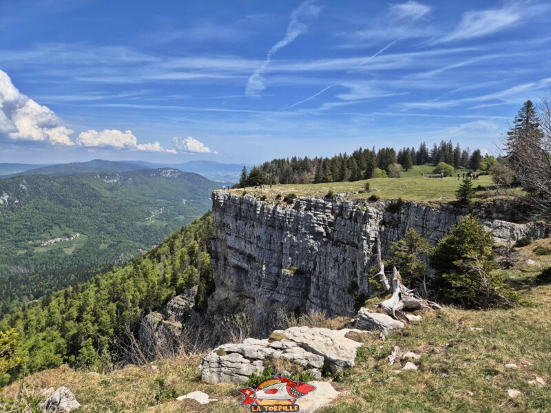 Point d'observation 3, Creux du Van