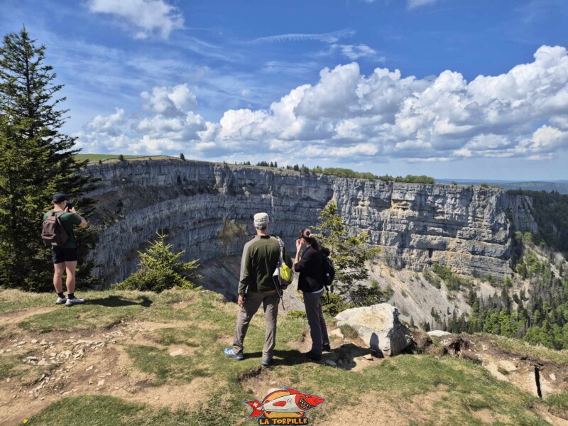 Point d'observation 4, Creux du VAn