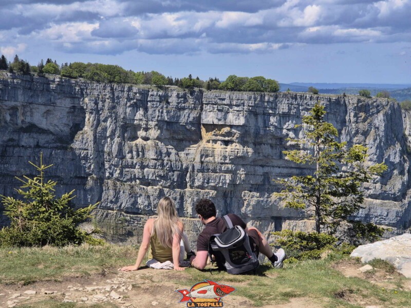 Point d'observation 4, Creux du VAn