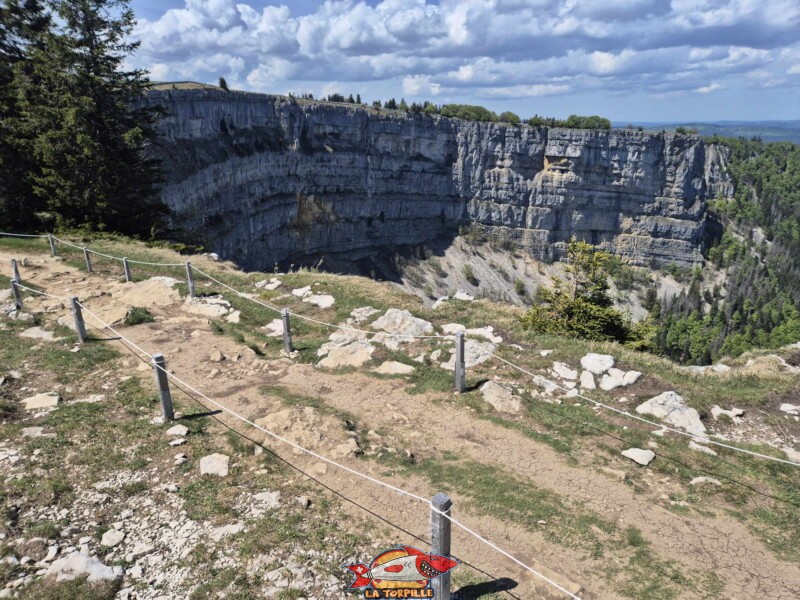 Point d'observation 4, Creux du VAn