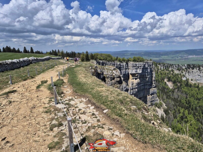 Chemin, Creux du Van