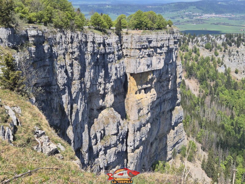 Chemin, Creux du Van