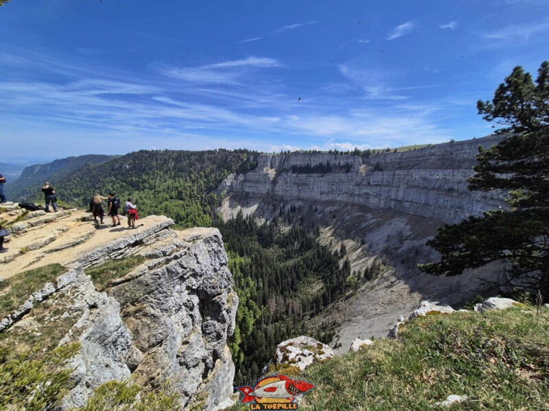 Point d'observation 2, Creux du Van