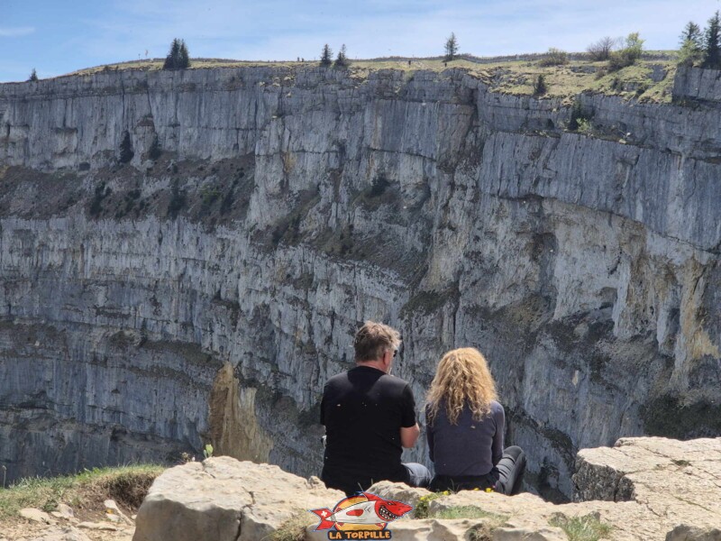 Point d'observation 2, Creux du Van