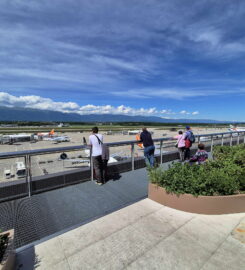 🗼 Terrasse Panorama – Aéroport de Genève