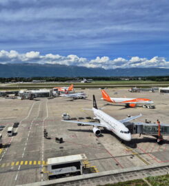 🗼 Terrasse Panorama – Aéroport de Genève