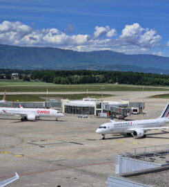 🗼 Terrasse Panorama – Aéroport de Genève