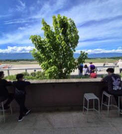 🗼 Terrasse Panorama – Aéroport de Genève