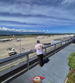 🗼 Terrasse Panorama – Aéroport de Genève