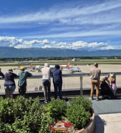 🗼 Terrasse Panorama – Aéroport de Genève