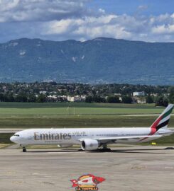 🗼 Terrasse Panorama – Aéroport de Genève
