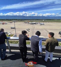 🗼 Terrasse Panorama – Aéroport de Genève