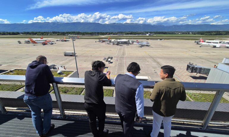 🗼 Terrasse Panorama – Aéroport de Genève