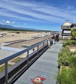 🗼 Terrasse Panorama – Aéroport de Genève