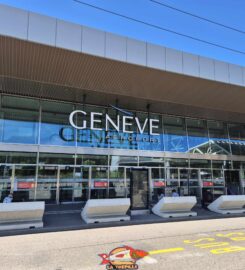 🗼 Terrasse Panorama – Aéroport de Genève