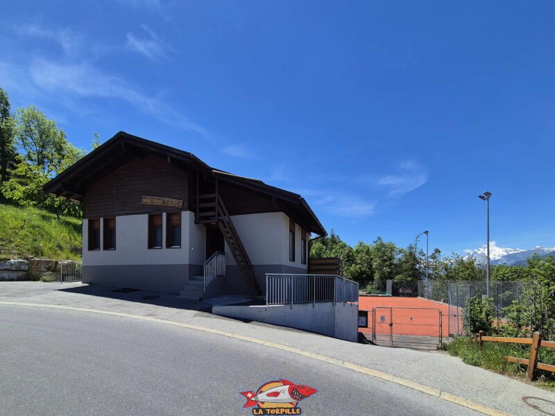 Le club-house du TC lens.