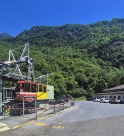 🚠 Téléphérique Dorénaz ↔ Alesse ↔ Champex