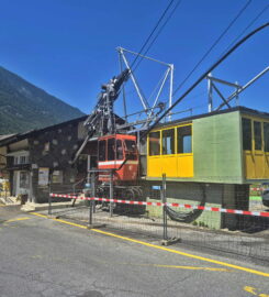 🚠 Téléphérique Dorénaz ↔ Alesse ↔ Champex