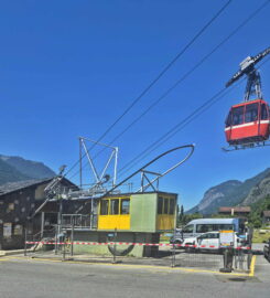 🚠 Téléphérique Dorénaz ↔ Alesse ↔ Champex