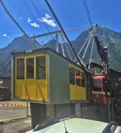 🚠 Téléphérique Dorénaz ↔ Alesse ↔ Champex