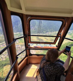 🚠 Téléphérique Dorénaz ↔ Alesse ↔ Champex