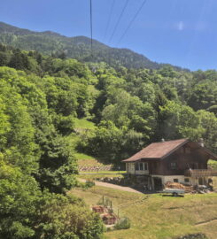 🚠 Téléphérique Dorénaz ↔ Alesse ↔ Champex