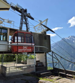 🚠 Téléphérique Dorénaz ↔ Alesse ↔ Champex