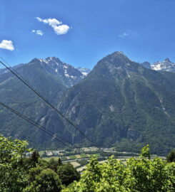 🚠 Téléphérique Dorénaz ↔ Alesse ↔ Champex