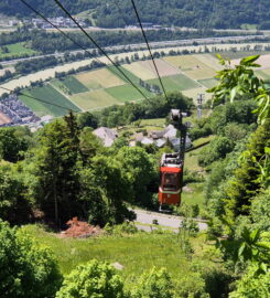 🚠 Téléphérique Dorénaz ↔ Alesse ↔ Champex