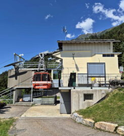 🚠 Téléphérique Dorénaz ↔ Alesse ↔ Champex