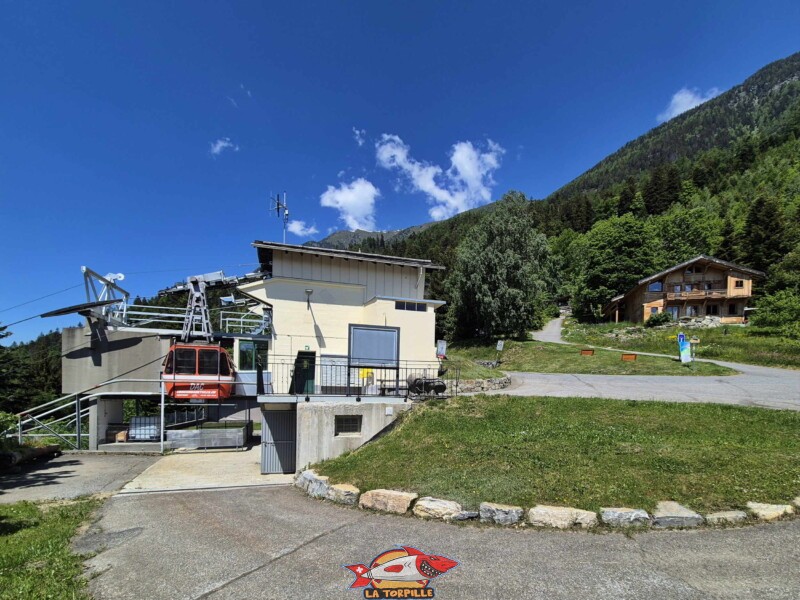 . Téléphérique DAC Dorénaz – Alesse – Champex