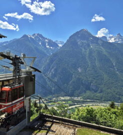 🚠 Téléphérique Dorénaz ↔ Alesse ↔ Champex