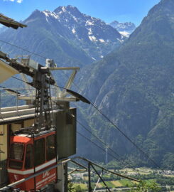 🚠 Téléphérique Dorénaz ↔ Alesse ↔ Champex