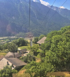 🚠 Téléphérique Dorénaz ↔ Alesse ↔ Champex