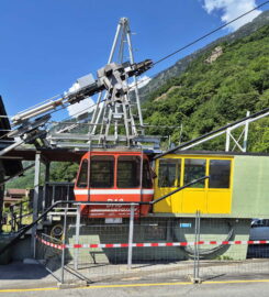 🚠 Téléphérique Dorénaz ↔ Alesse ↔ Champex