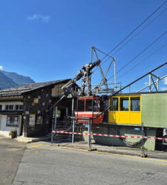 🚠 Téléphérique Dorénaz ↔ Alesse ↔ Champex