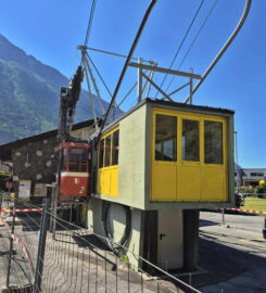 🚠 Téléphérique Dorénaz ↔ Alesse ↔ Champex